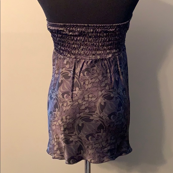 NWOT The Limited 100% Silk Size XS crop top - Picture 2 of 5